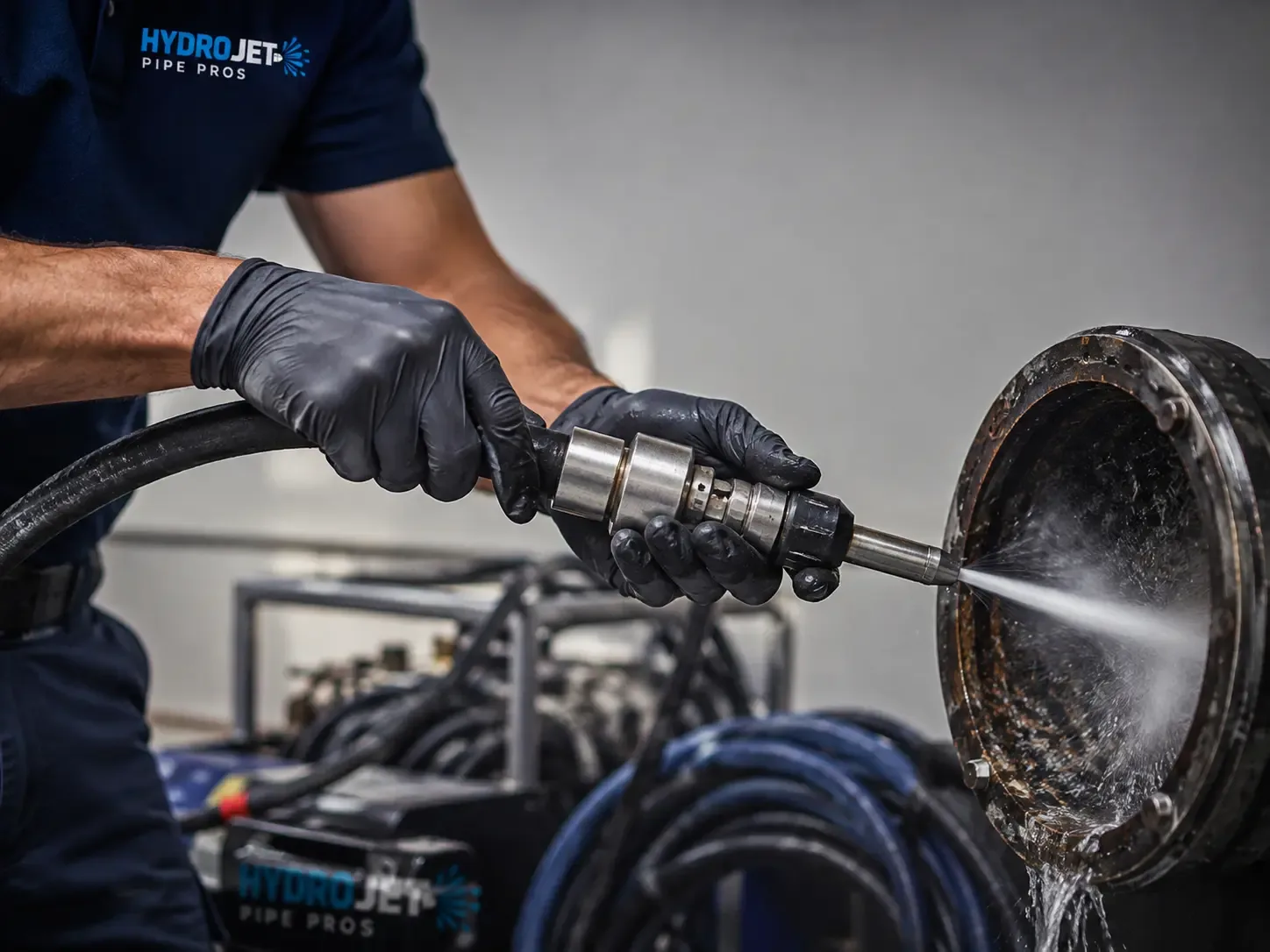 Hydro Jet Pipe Descaling in Glen Ellyn, IL